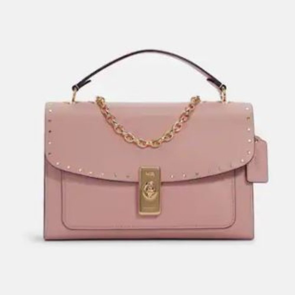 Coach | Lane Shoulder Bag With Rivets